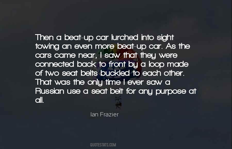 Ian Frazier Quotes #1743489