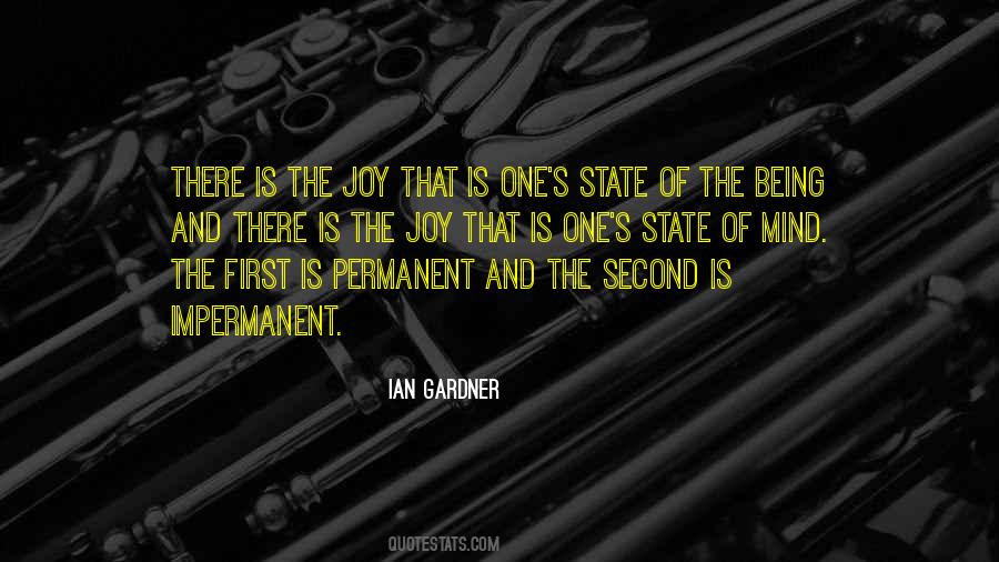 Ian Gardner Quotes #1864473
