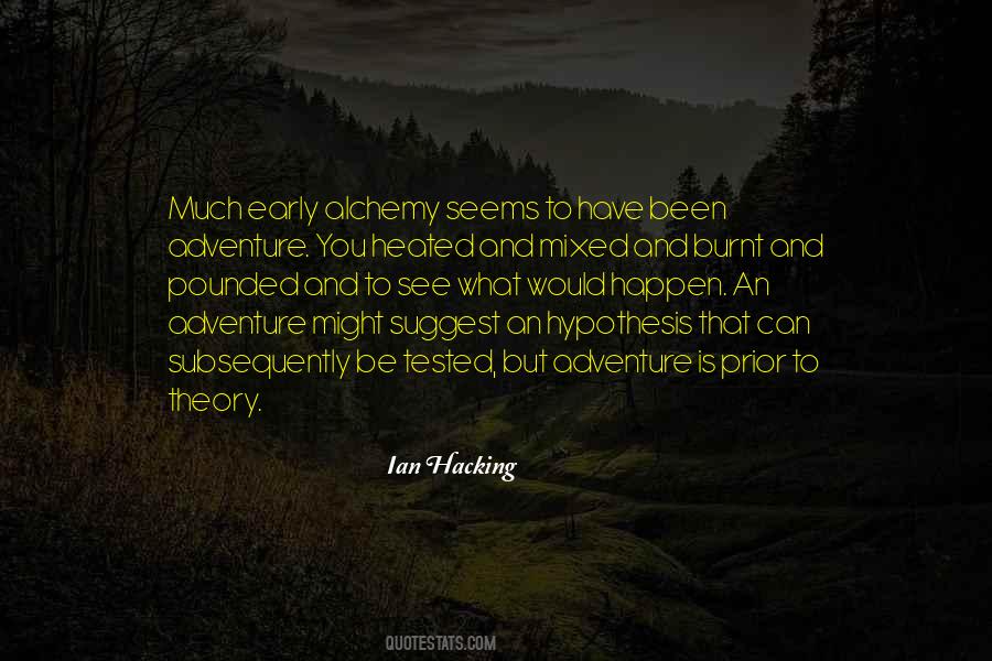 Ian Hacking Quotes #1112782