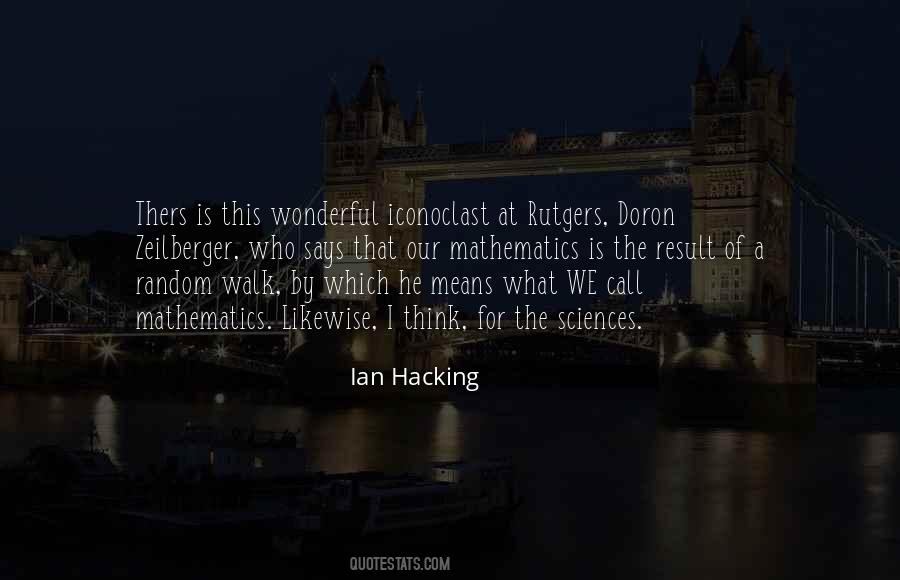 Ian Hacking Quotes #1227401