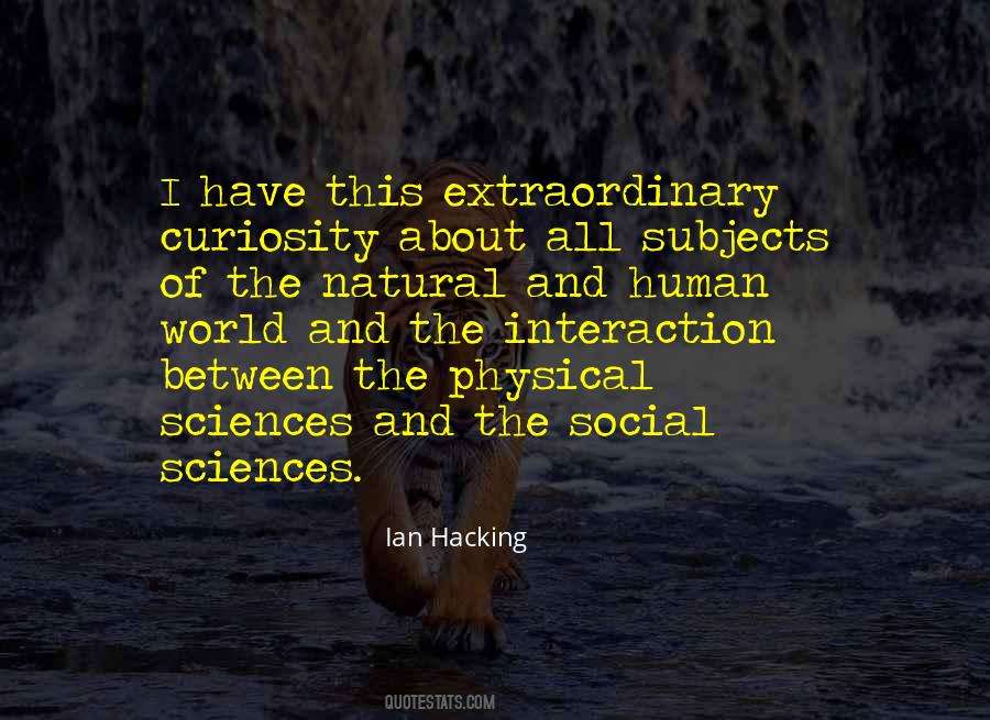 Ian Hacking Quotes #1510442