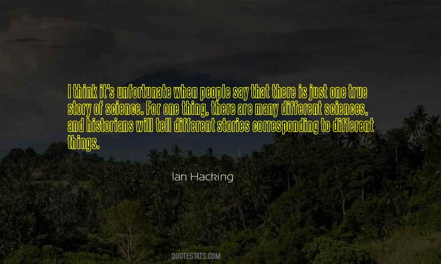 Ian Hacking Quotes #1689544
