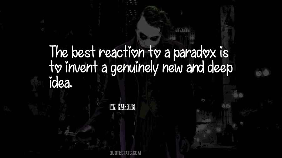 Ian Hacking Quotes #1748821