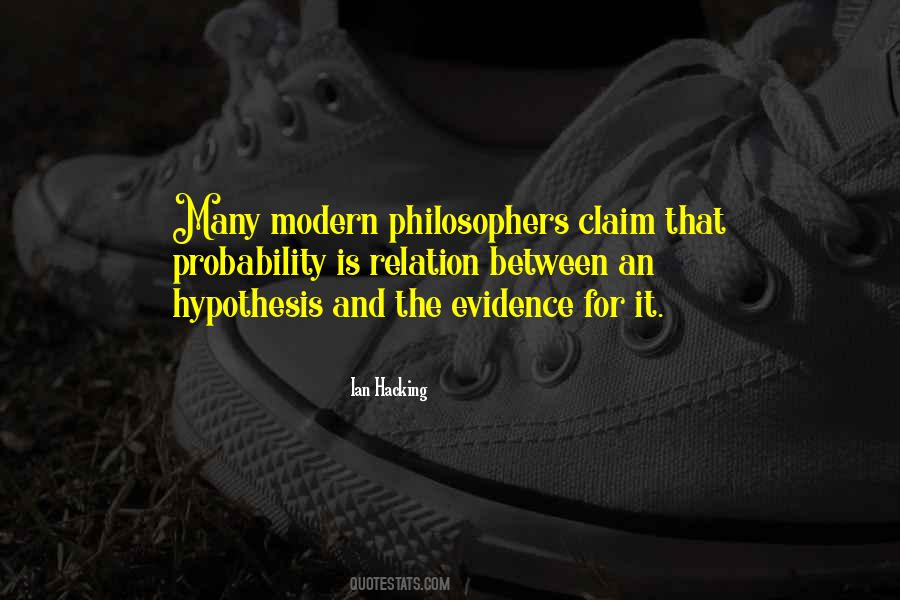 Ian Hacking Quotes #921814