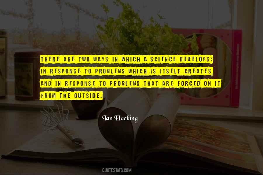 Ian Hacking Quotes #970810