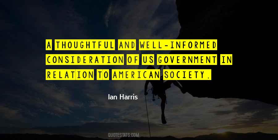 Ian Harris Quotes #10250
