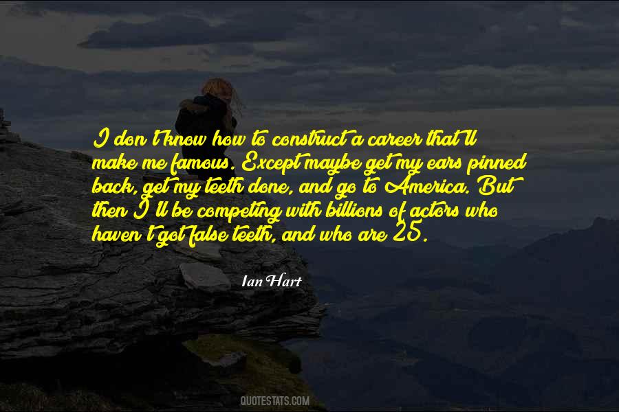 Ian Hart Quotes #434303