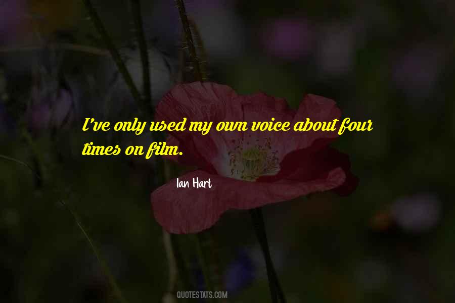 Ian Hart Quotes #49253