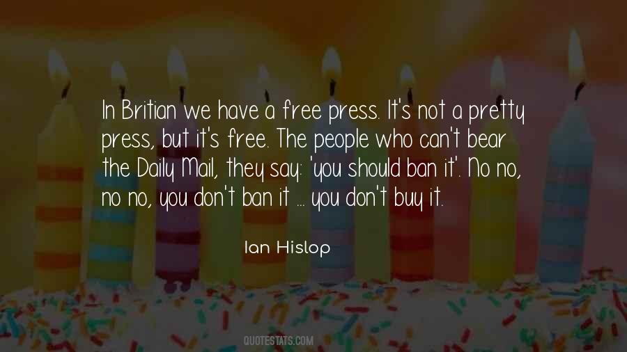 Ian Hislop Quotes #1608648