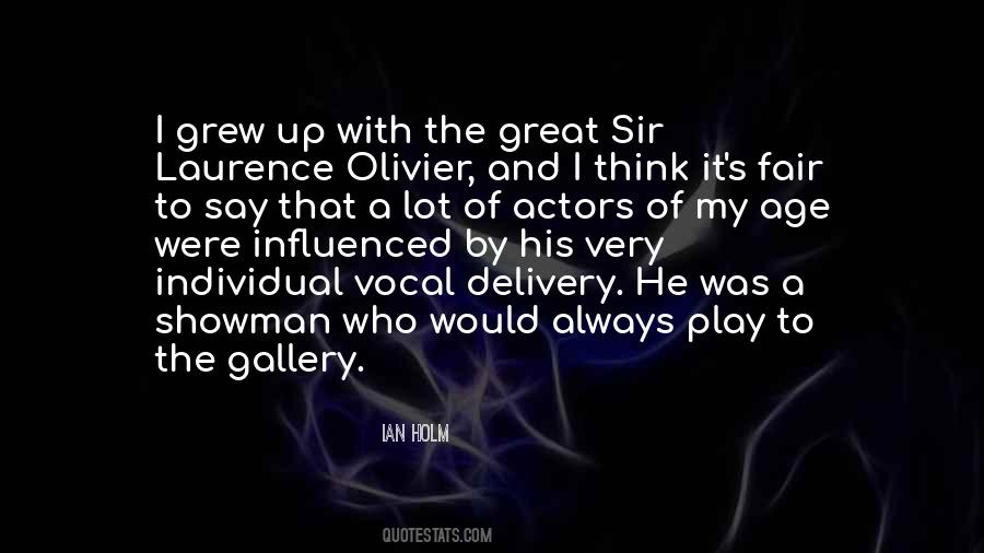 Ian Holm Quotes #1875975