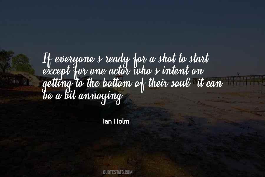 Ian Holm Quotes #42021