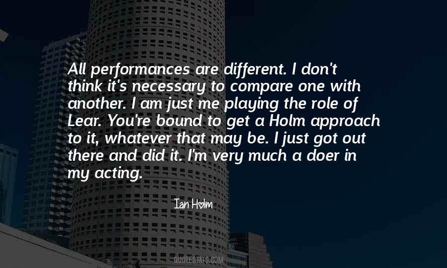 Ian Holm Quotes #921791