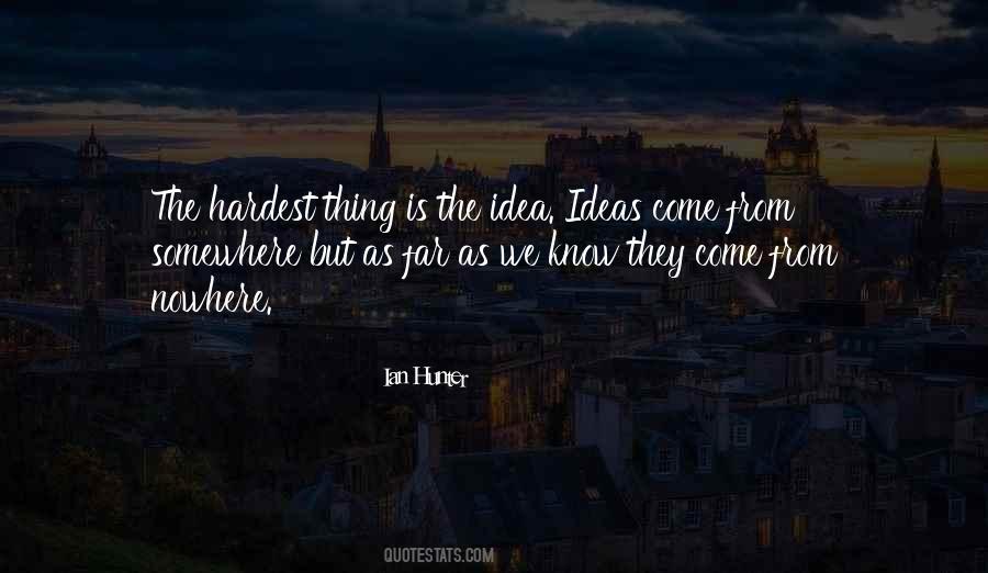 Ian Hunter Quotes #824449