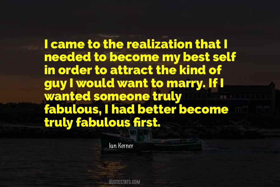 Ian Kerner Quotes #1499126