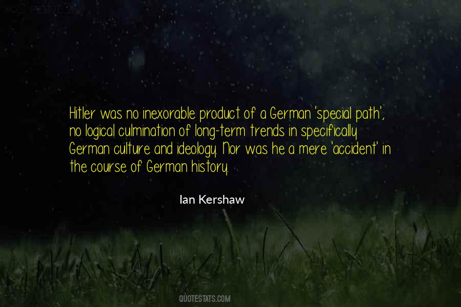 Ian Kershaw Quotes #1122819
