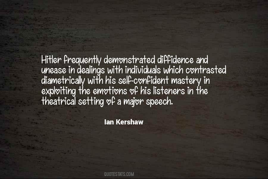 Ian Kershaw Quotes #1332134