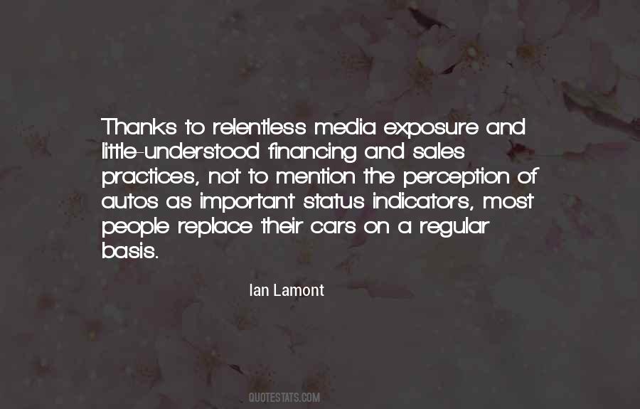 Ian Lamont Quotes #1704833