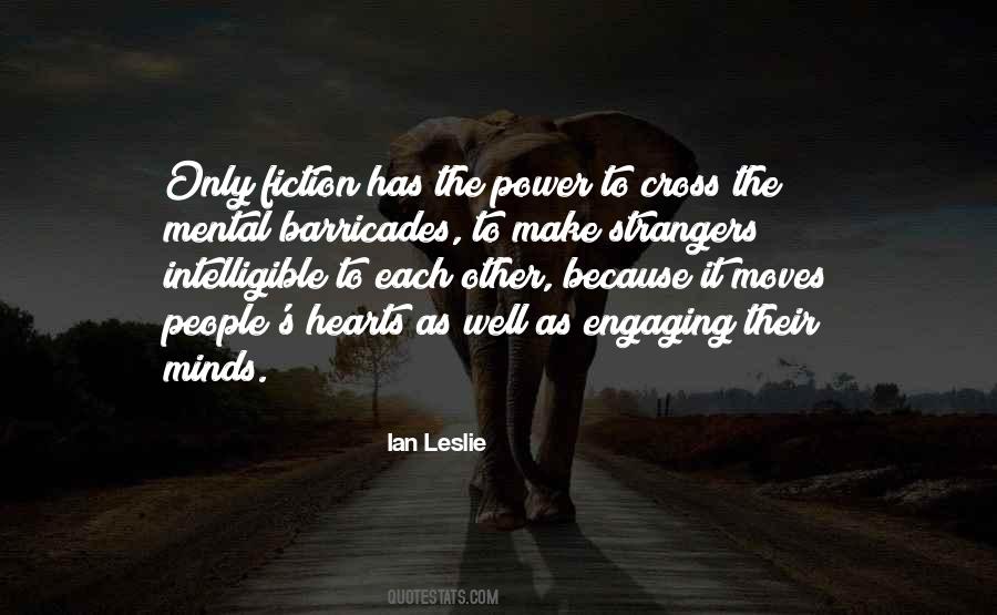 Ian Leslie Quotes #145651