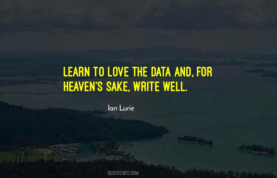 Ian Lurie Quotes #1442526