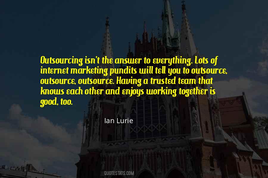 Ian Lurie Quotes #448484