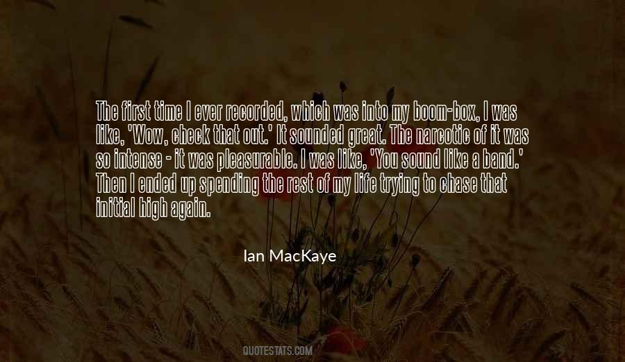 Ian MacKaye Quotes #122694