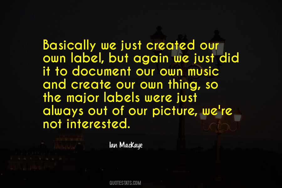 Ian MacKaye Quotes #1551371