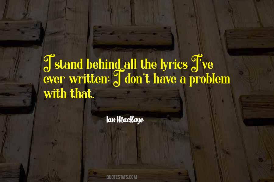 Ian MacKaye Quotes #69837