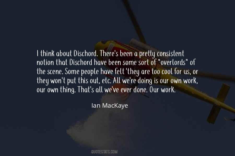 Ian MacKaye Quotes #99828