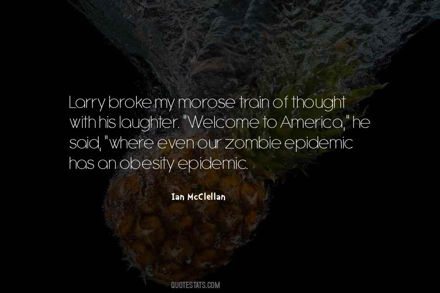 Ian McClellan Quotes #34871