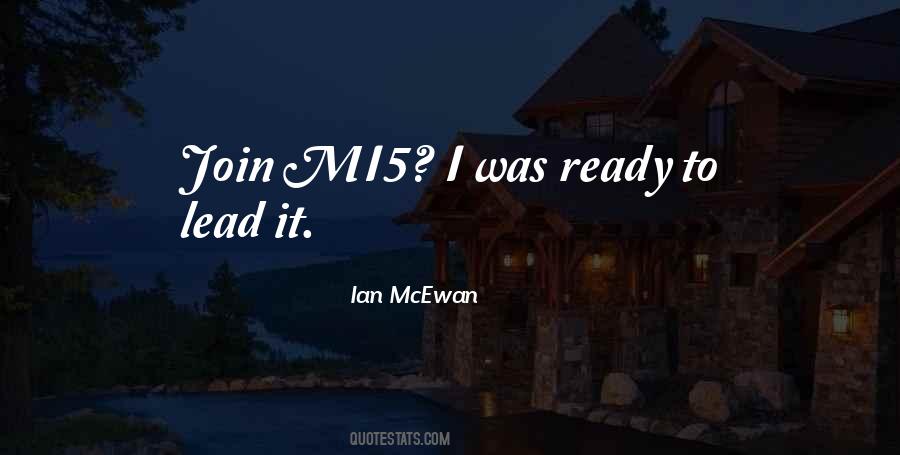 Ian McEwan Quotes #1685237