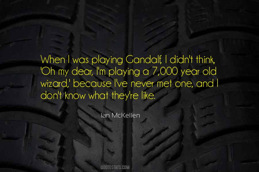 Ian McKellen Quotes #1875348