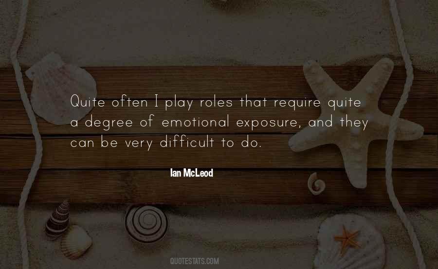 Ian McLeod Quotes #1314604