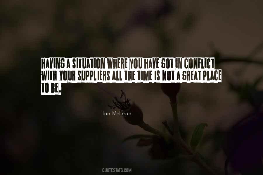 Ian McLeod Quotes #1324156