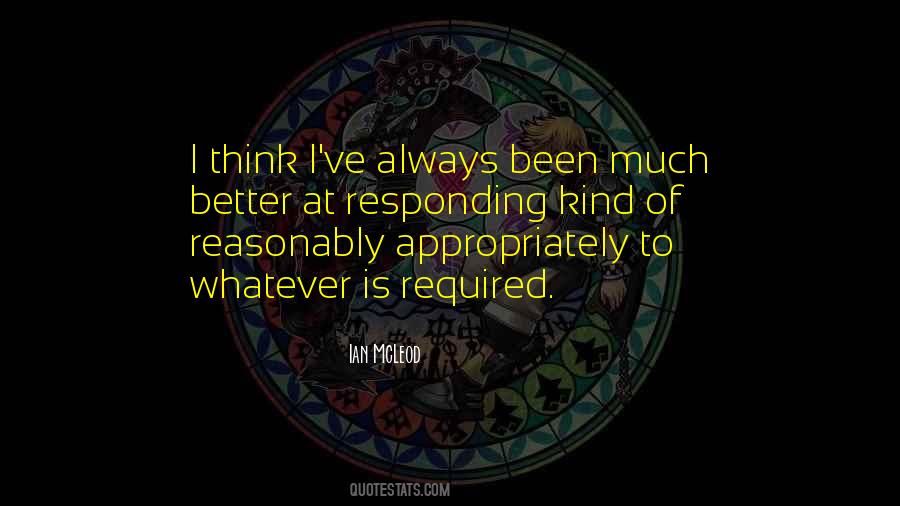 Ian McLeod Quotes #317679