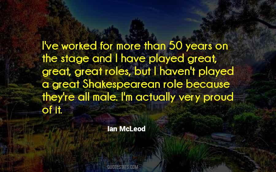 Ian McLeod Quotes #980379