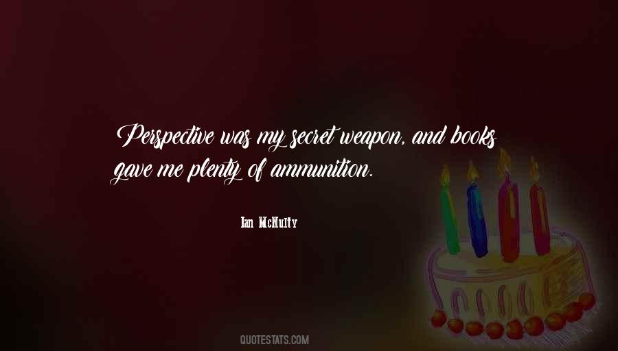 Ian McNulty Quotes #986141