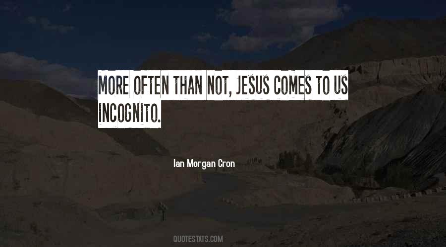 Ian Morgan Cron Quotes #468415