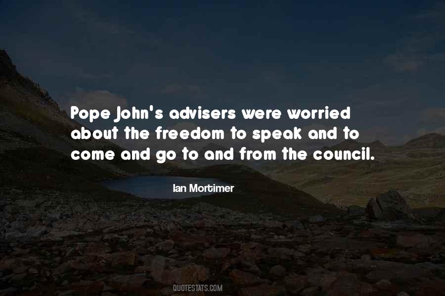Ian Mortimer Quotes #102110