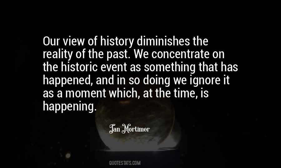 Ian Mortimer Quotes #1052272