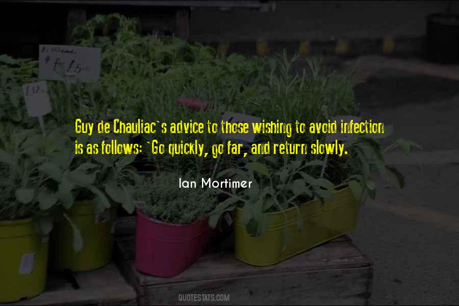 Ian Mortimer Quotes #1581425
