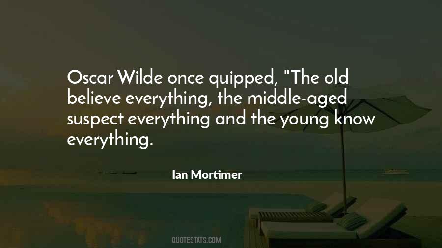 Ian Mortimer Quotes #175720