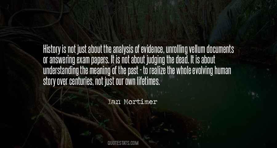 Ian Mortimer Quotes #743488