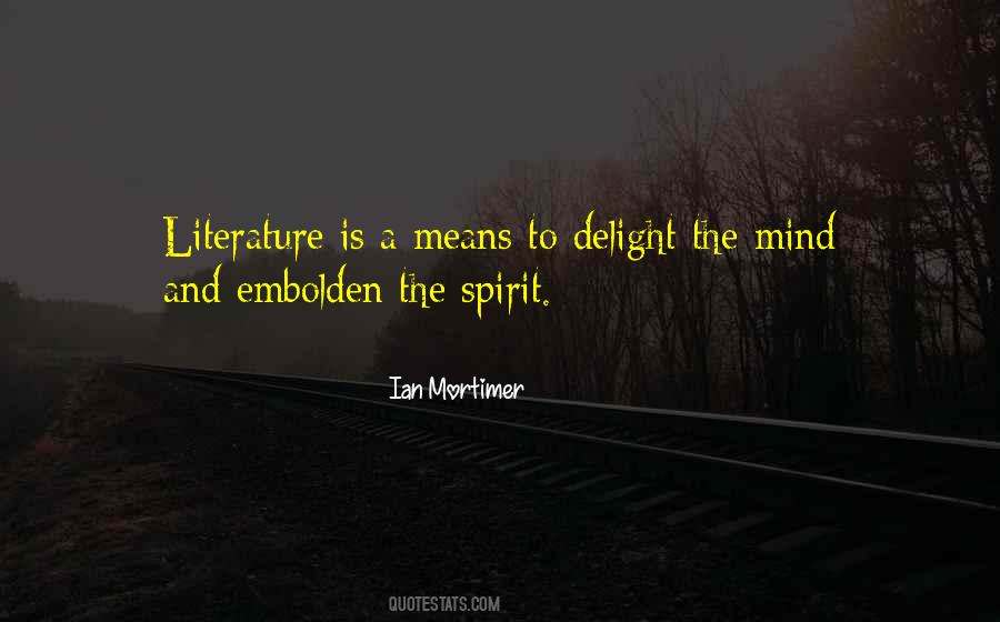 Ian Mortimer Quotes #916603