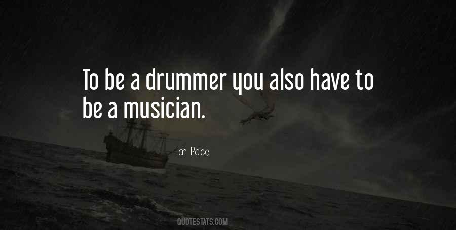 Ian Paice Quotes #49786