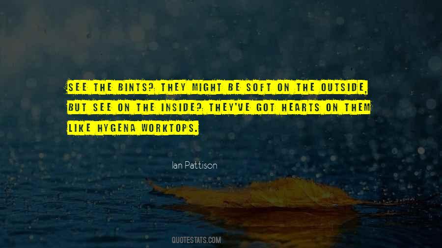 Ian Pattison Quotes #1792659