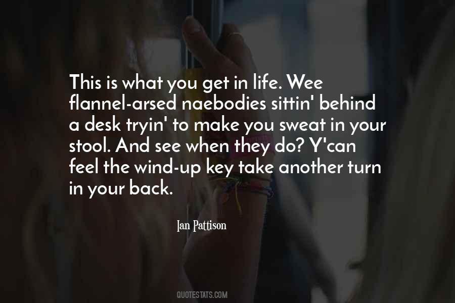 Ian Pattison Quotes #180620