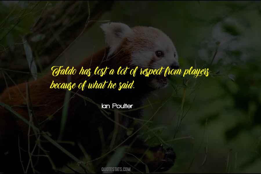 Ian Poulter Quotes #695818