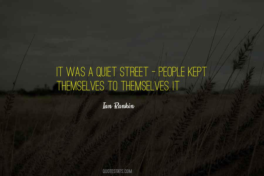 Ian Rankin Quotes #1571319