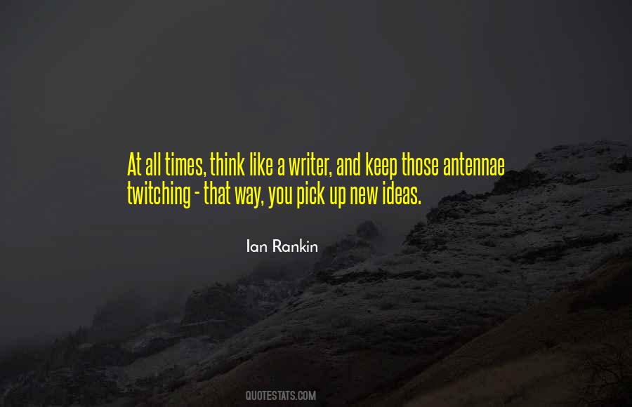 Ian Rankin Quotes #1874819