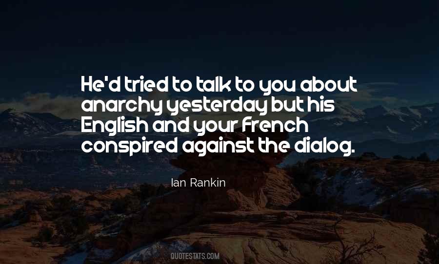 Ian Rankin Quotes #300912